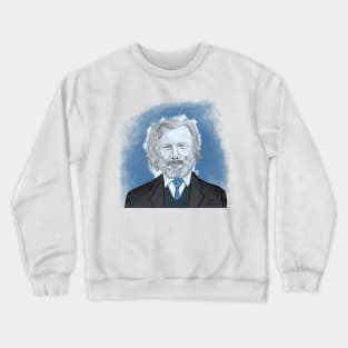 Michael Sheen - The Old Vic - Portrait Crewneck Sweatshirt